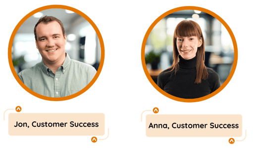 Anna och Jon, Eduhouse customer success